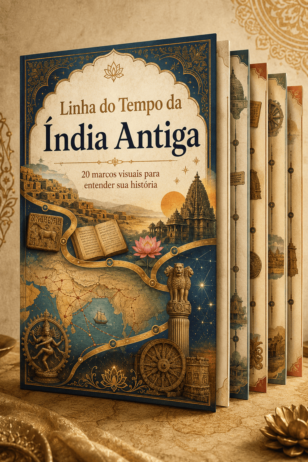 Linha do Tempo da Índia Antiga