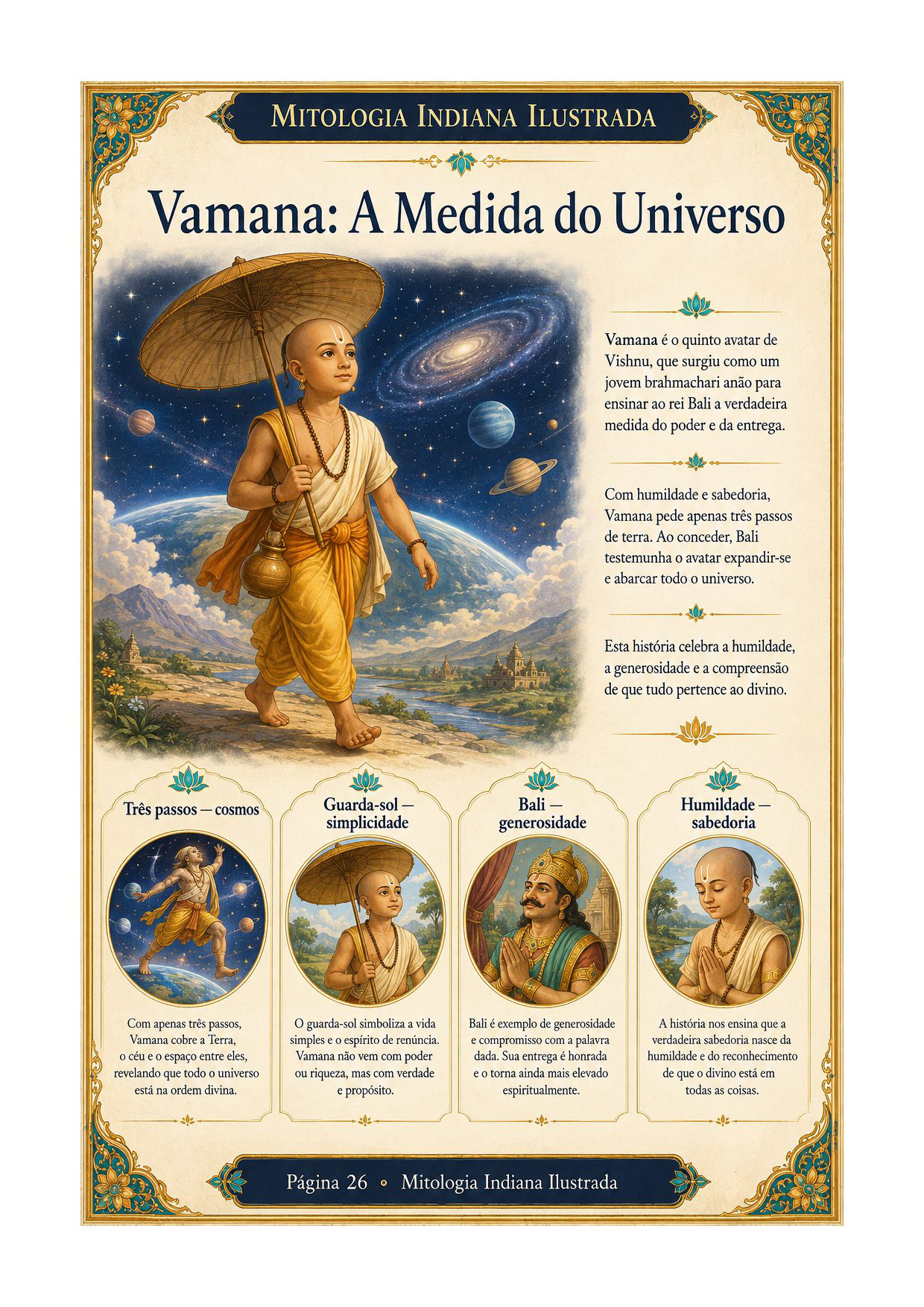 Página da Índia Mítica
