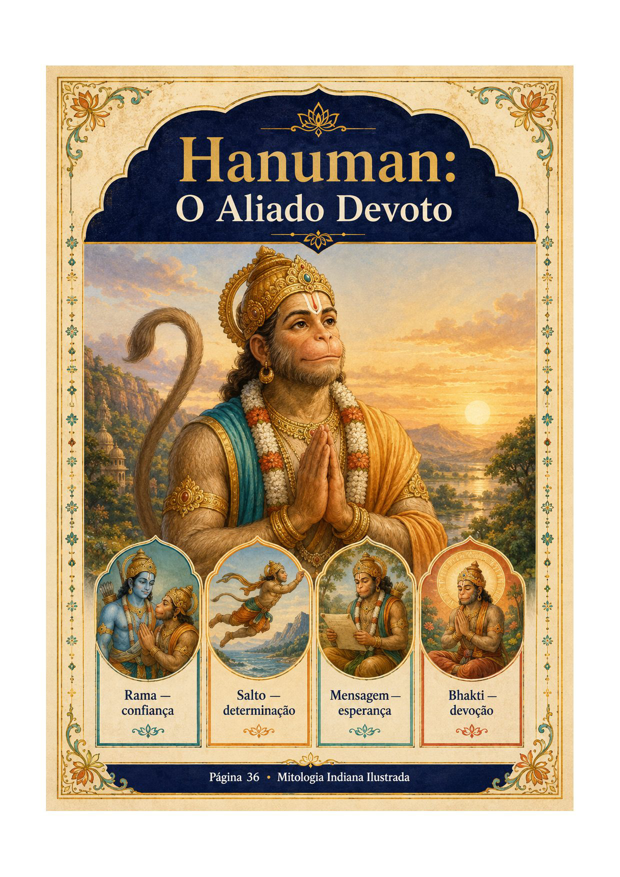Página da Índia Mítica