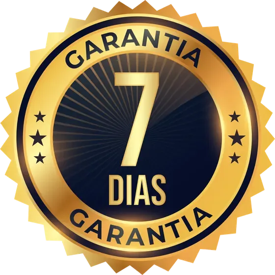 Selo de garantia de 7 dias